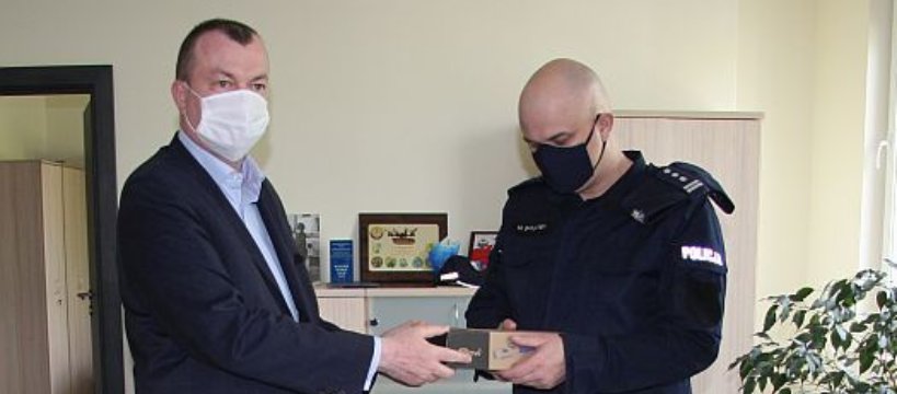Sochaczewska policja otrzymała nowoczesny alkomat 