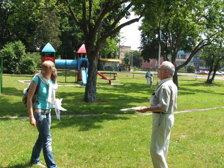 Teraz Chodaków - modernizacja placu zabaw dla dzieci
