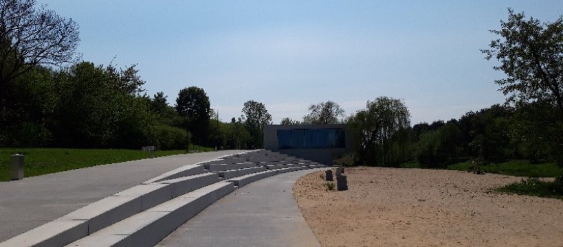 Plaża miejska Sochaczew - przygotowania do sezonu 2020