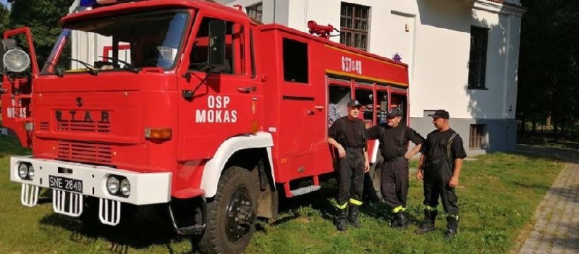 Mokas nadal czeka na wóz strażacki 