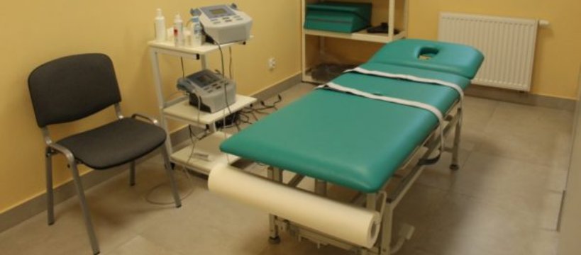Gabinet rehabilitacyjny w Teresinie już działa