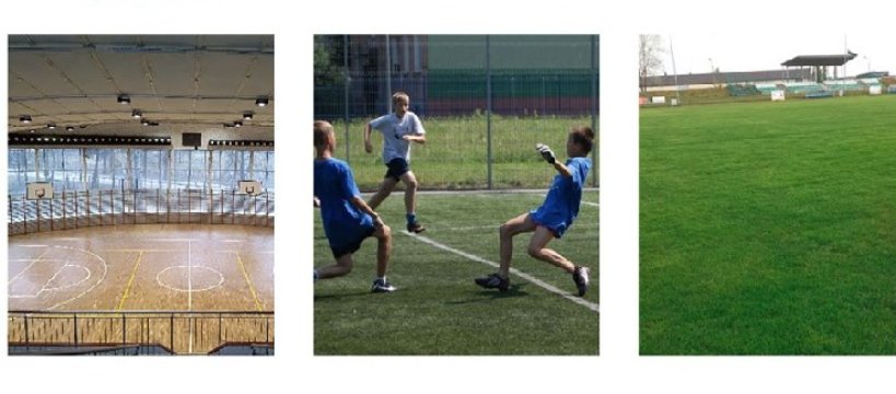 MOSiR udostępnia obiekty sportowe przy ul. Chopina 101
