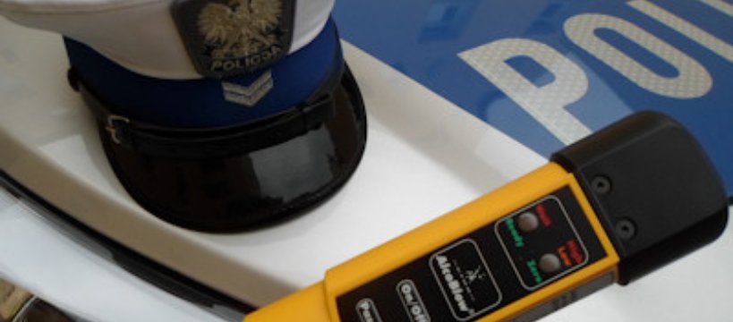 Obywatelskie zatrzymanie kierowcy - miał prawie dwa promile