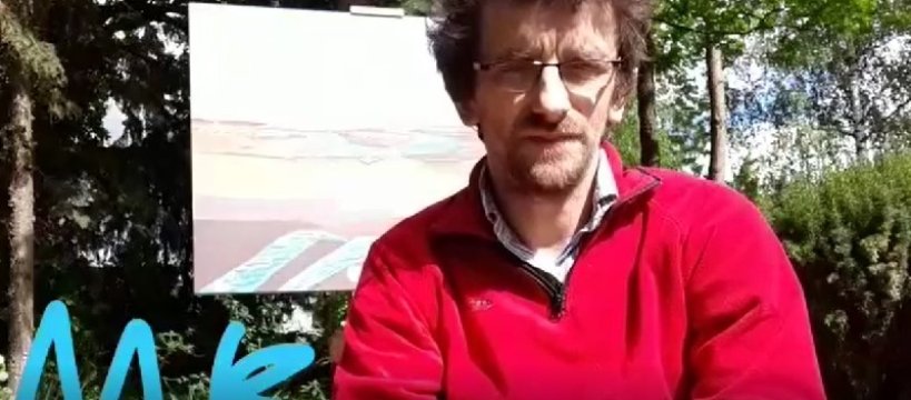 ,,W moim ogrodzie" - Zaproszenie na wystawę on-line