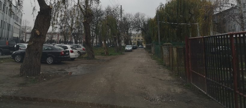 Ulica Jazłowieckich - przebudowa rusza 28 maja 