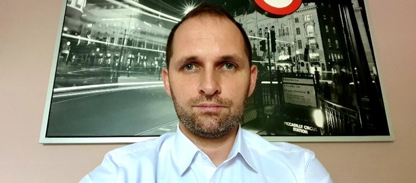Łukasz Dąbrowski o nowym kandydacie Platformy Obywatelskiej na prezydenta [wideo]