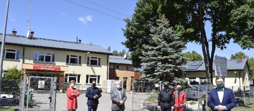 Ogromne wsparcie PKN Orlen dla Mieszkańców Domu Pomocy Społecznej w Młodzieszynie