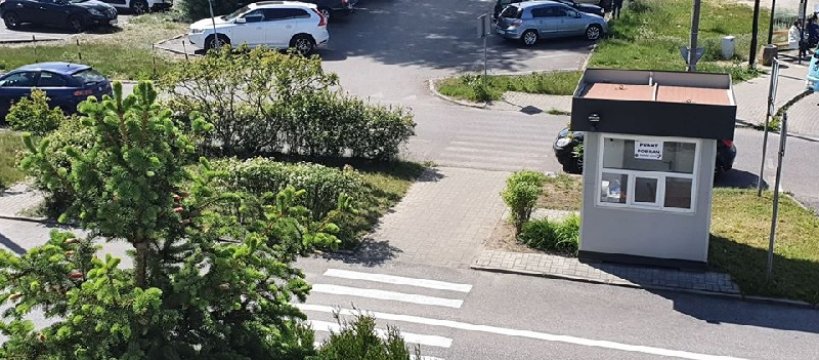  Mobilny punkt pobrań Drive&Go-Thru przy sochaczewskim szpitalu