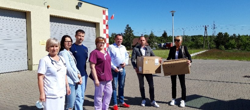 Kardiomonitor ze zbiórki Widzialnej Ręki już w sochaczewskim szpitalu