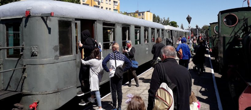 Inauguracja sezonu turystycznego 2020 w Muzeum Kolei Wąskotorowej – podsumowanie