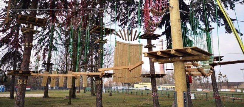 Park linowy w Sochaczewie - sprawdź cennik