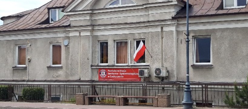 Koronawirus Sochaczew - dalsze działania sanepidu w DHL
