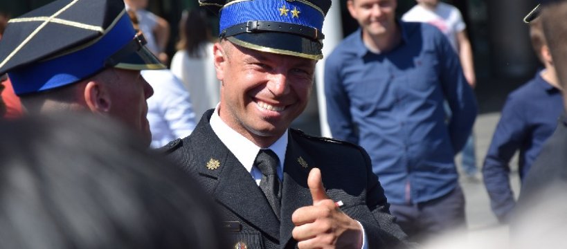 Nie tylko mundur i wąż strażacki 