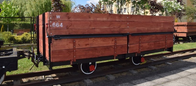 Muzealne renowacje 2020 – wagon węglarka W 664