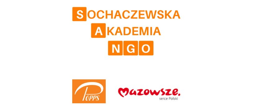 SANGO – Sochaczewska Akademia NGO – rekrutacja do nowego programu edukacyjnego