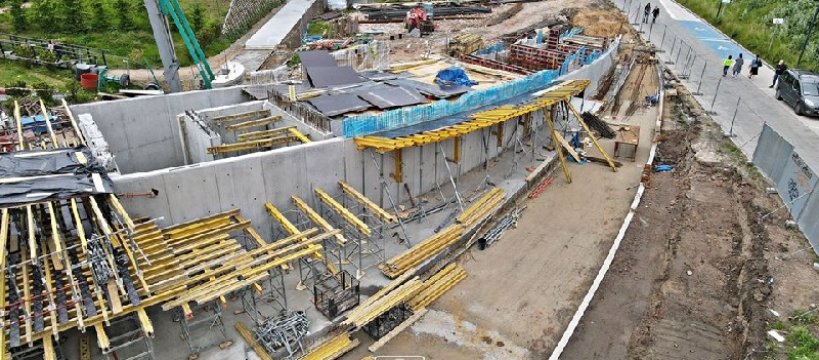 Amfiteatr Sochaczew - nie będzie zakończenia prac w tym roku 