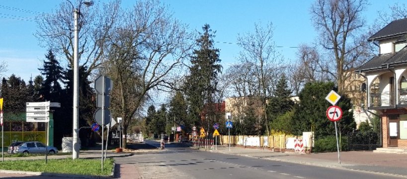 Uwaga kierowcy - odcinek ul. 15 Sierpnia będzie wyłączony z ruchu