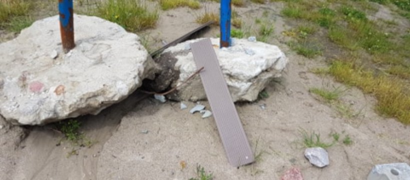 Bulwary nad Bzurą - dewastacja ciąg dalszy