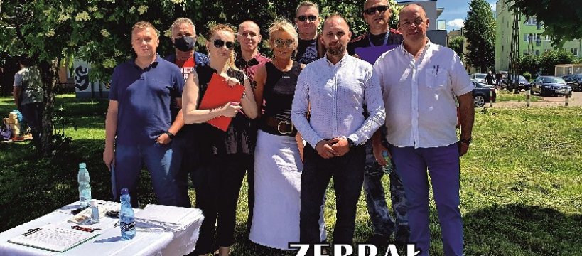 3126 podpisów popierających kandydaturę Rafała Trzaskowskiego