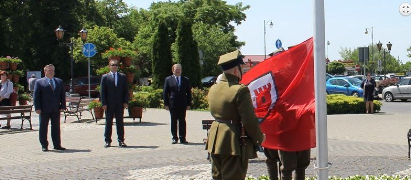 Symboliczne obchody Dni Sochaczewa 2020
