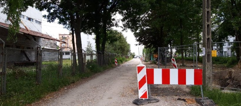 Trwa przebudowa ulicy Ułanów Jazłowieckich 