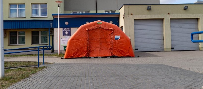 Koronawirus Sochaczew - 84 przypadki potwierdzone w powiecie 