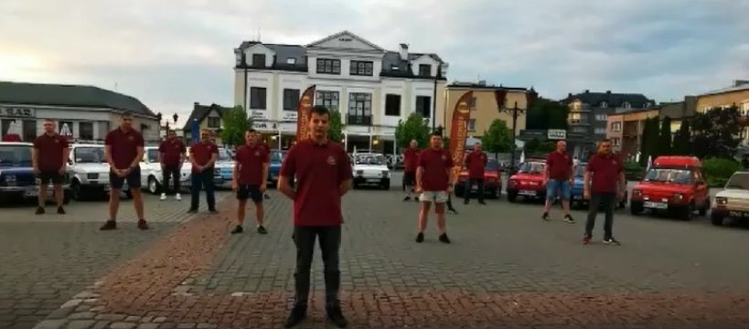 Sochaczewskie Fiaty 126p - zobacz #gaszynchallenge VIDEO