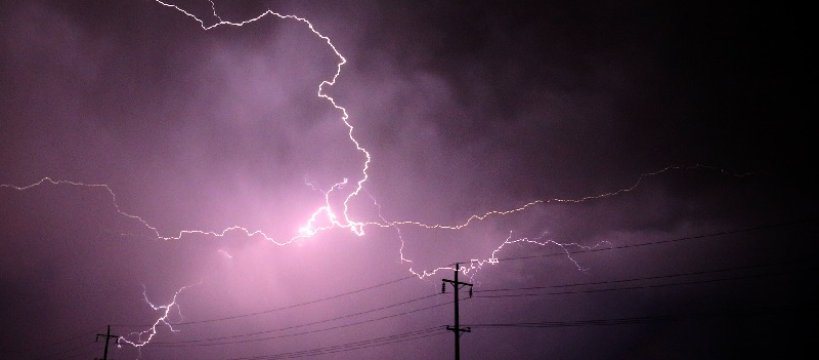  UWAGA! Dzisiaj znów burze z gradem - ostrzeżenie IMGW 