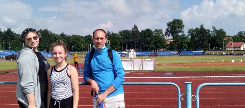 Królową Sportu odmrażamy życiówkami