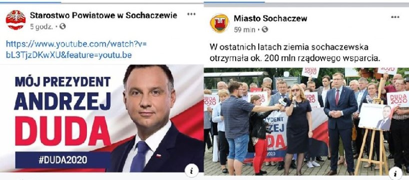 Łamią Prawo Wyborcze i obostrzenia sanitarne? 