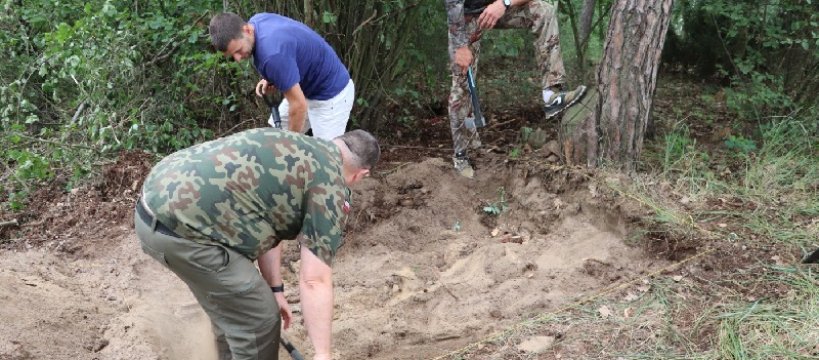 Stowarzyszenie MGH im.II 18 pp przeprowadziło kolejne badania terenowe w Cierszewie