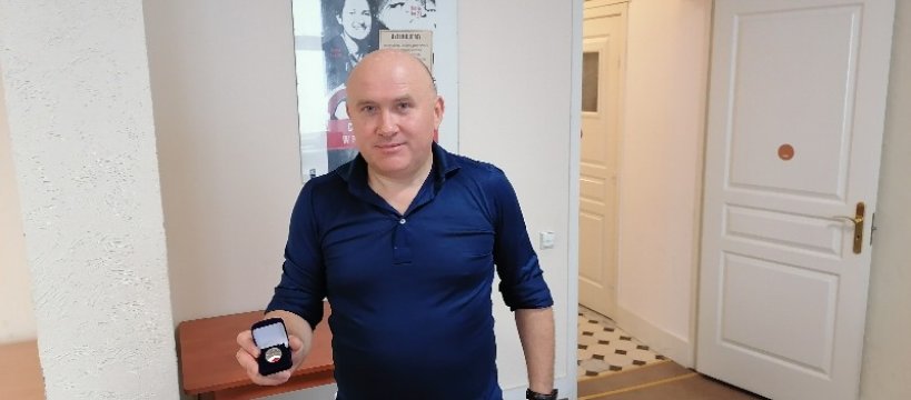 Odznaka honorowa działacza opozycji antykomunistycznej
