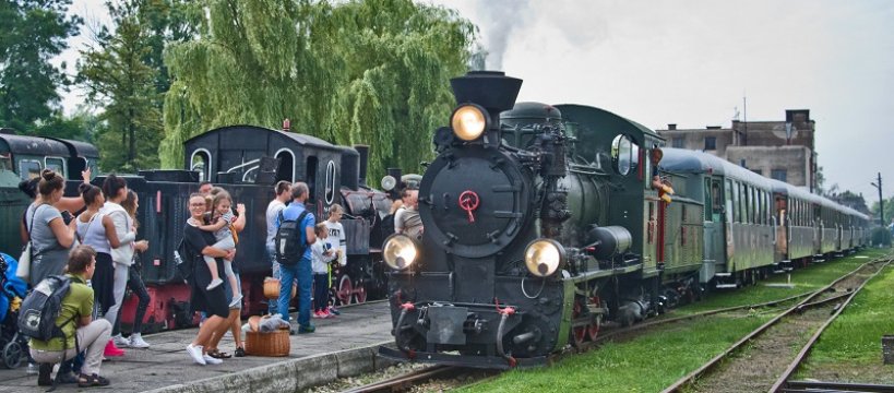 "Inauguracja Wakacji z Wąskotorówką 2020" w Muzeum Kolei Wąskotorowej