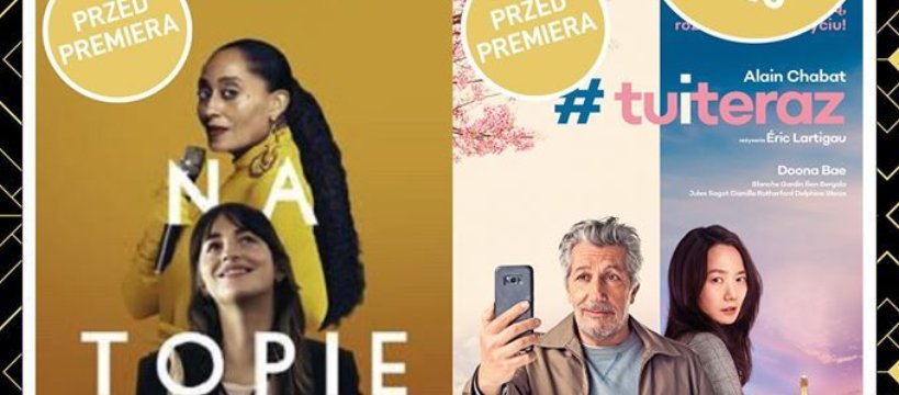 KINO ODEON NA TOPIE - PRZEDPREMIEROWE GRANIE OD 3 LIPCA