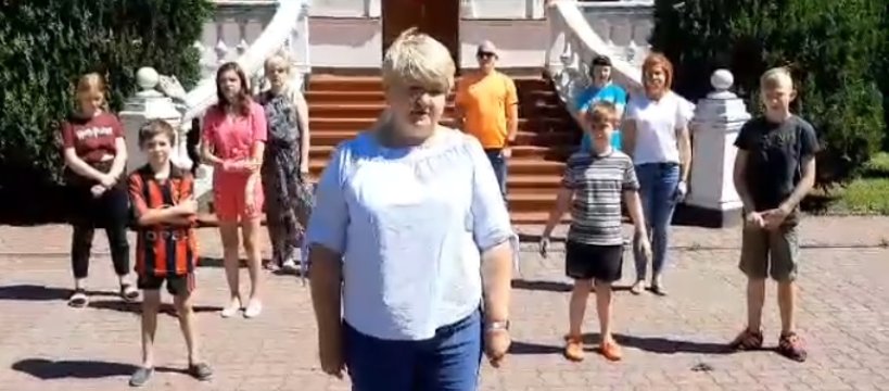 Dom Dziecka w Giżycach w #gaszynchallenge [VIDEO]
