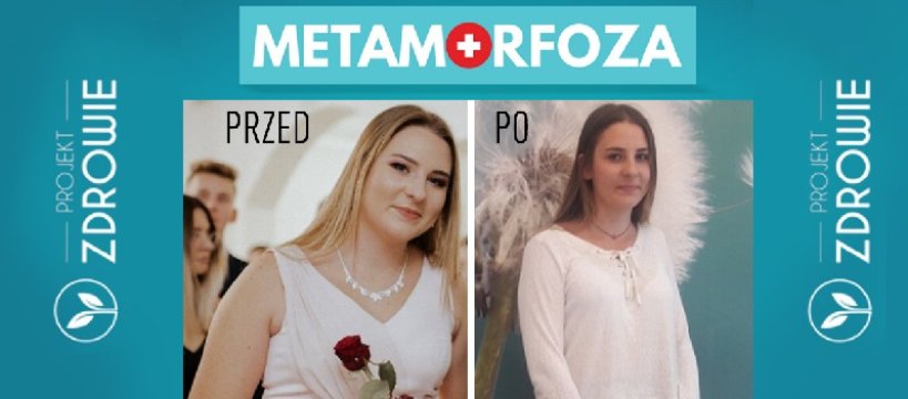 Rewelacyjna przemiana z Projekt Zdrowie – 13 kg w 4 miesiące!