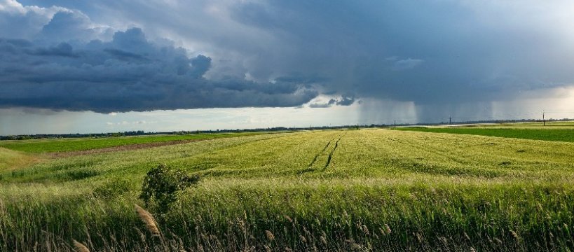 Szacowanie strat po burzach w gminie Rybno 