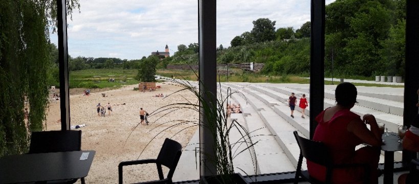 Kawiarnia ,,Przystań" już otwarta 