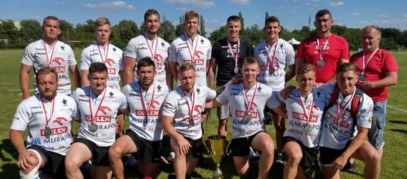 Orkan Sochaczew zdobył srebro w Mistrzostwach Polski Rugby 7