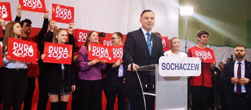 Andrzej Duda odmówił udziału w debacie - co sądzą o tym sochaczewianie?