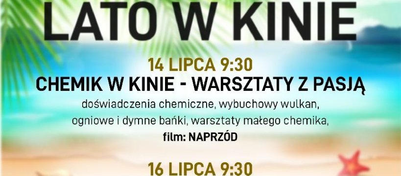 KREATYWNE WAKACJE Z ELSĄ W KINIE ODEON