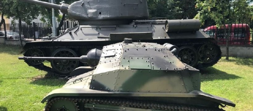 Gościnny postój TKS w Muzeum Ziemi Sochaczewskiej i Pola Bitwy nad Bzurą