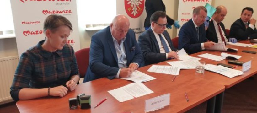  Gmina Teresin: kolejna pomoc Marszałka Struzika w ramach MIAS – u i FOGR – u 