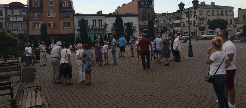 Plac Kościuszki - spontaniczna akcja mieszkańców [wideo]
