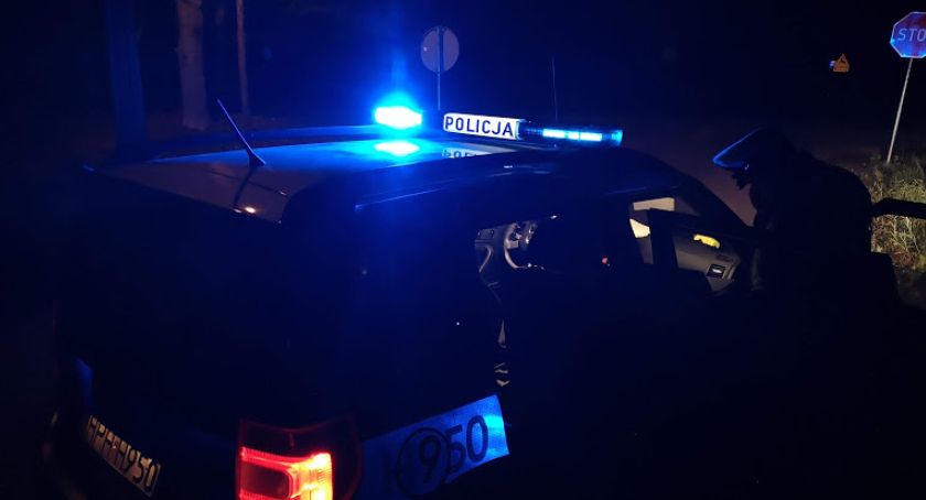 Włamał się do budynku i zasnął 
