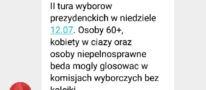 Alert RCB - agitacja wyborcza?