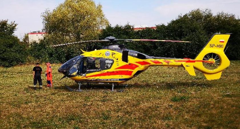 Ranny motorowerzysta w Dzięglewie - policja szuka świadków zdarzenia 