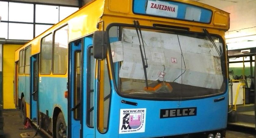 Jelczem po sochaczewskich ulicach 