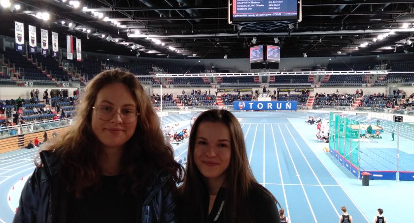Julia coraz szybsza....kolejne udany starty KM Aktywni Sochaczew.