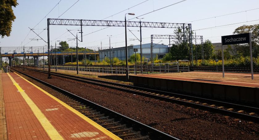 Burmistrz mówi nie dla przebiegu linii kolejowej CPK w Sochaczewie